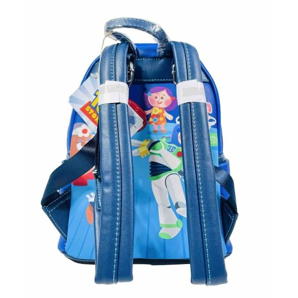 Loungefly Disney Pixar Toy Story Buzz & Jesse Mini Backpack main image 4